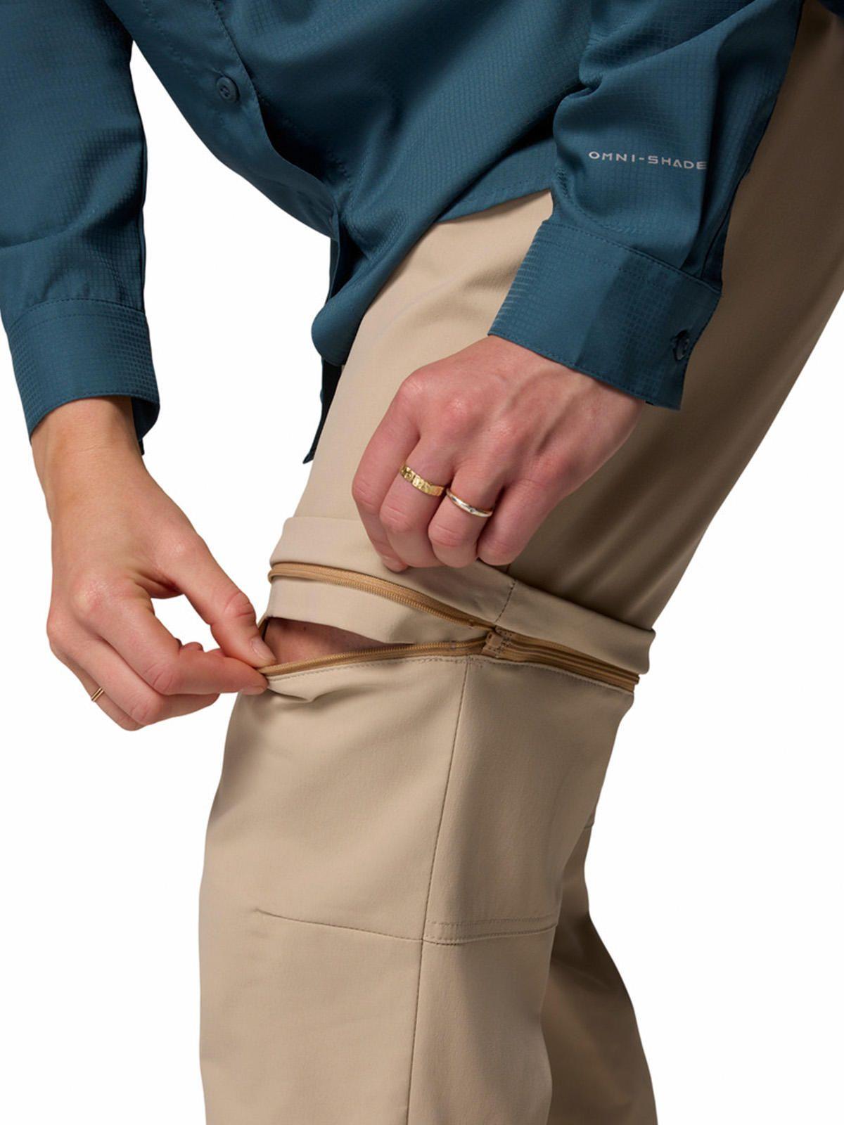 Pantalón Leslie Convertible Beige Mujer-9