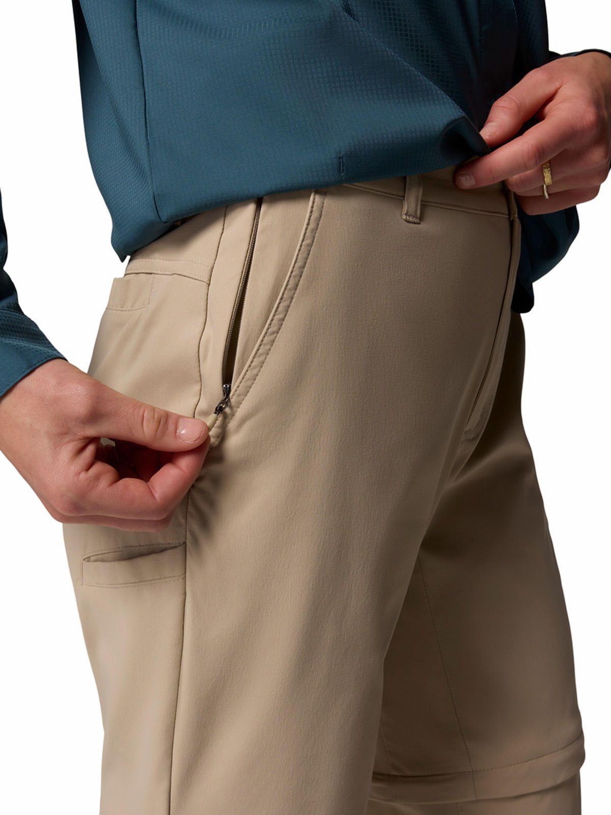 Pantalón Leslie Convertible Beige Mujer-8