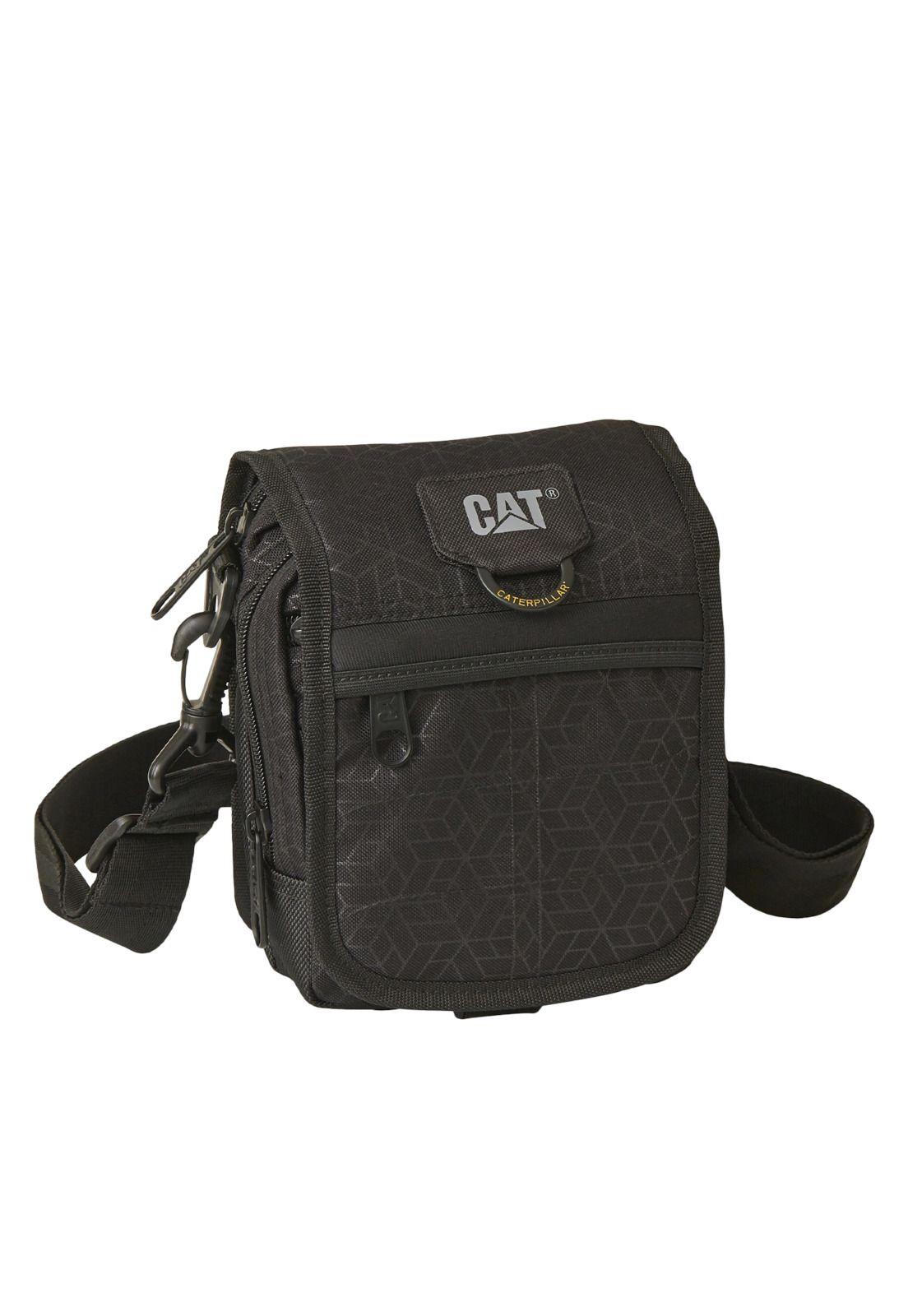 Bolso Tablet Unisex Ronald Gris Oscuro-0