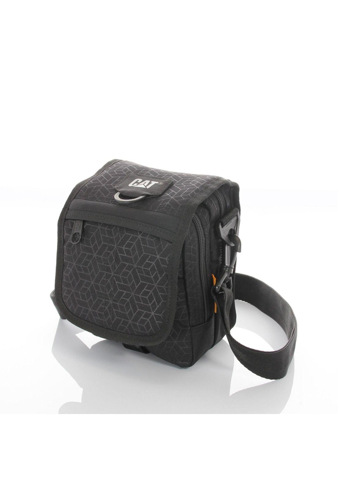 Bolso Tablet Unisex Ronald Gris Oscuro-1