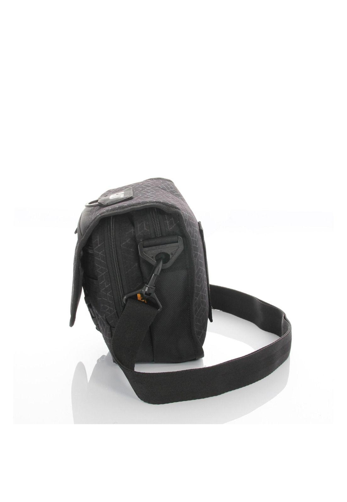 Bolso Tablet Unisex Ronald Gris Oscuro-2