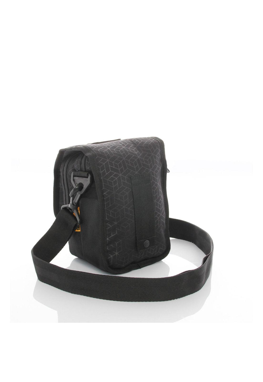 Bolso Tablet Unisex Ronald Gris Oscuro-3