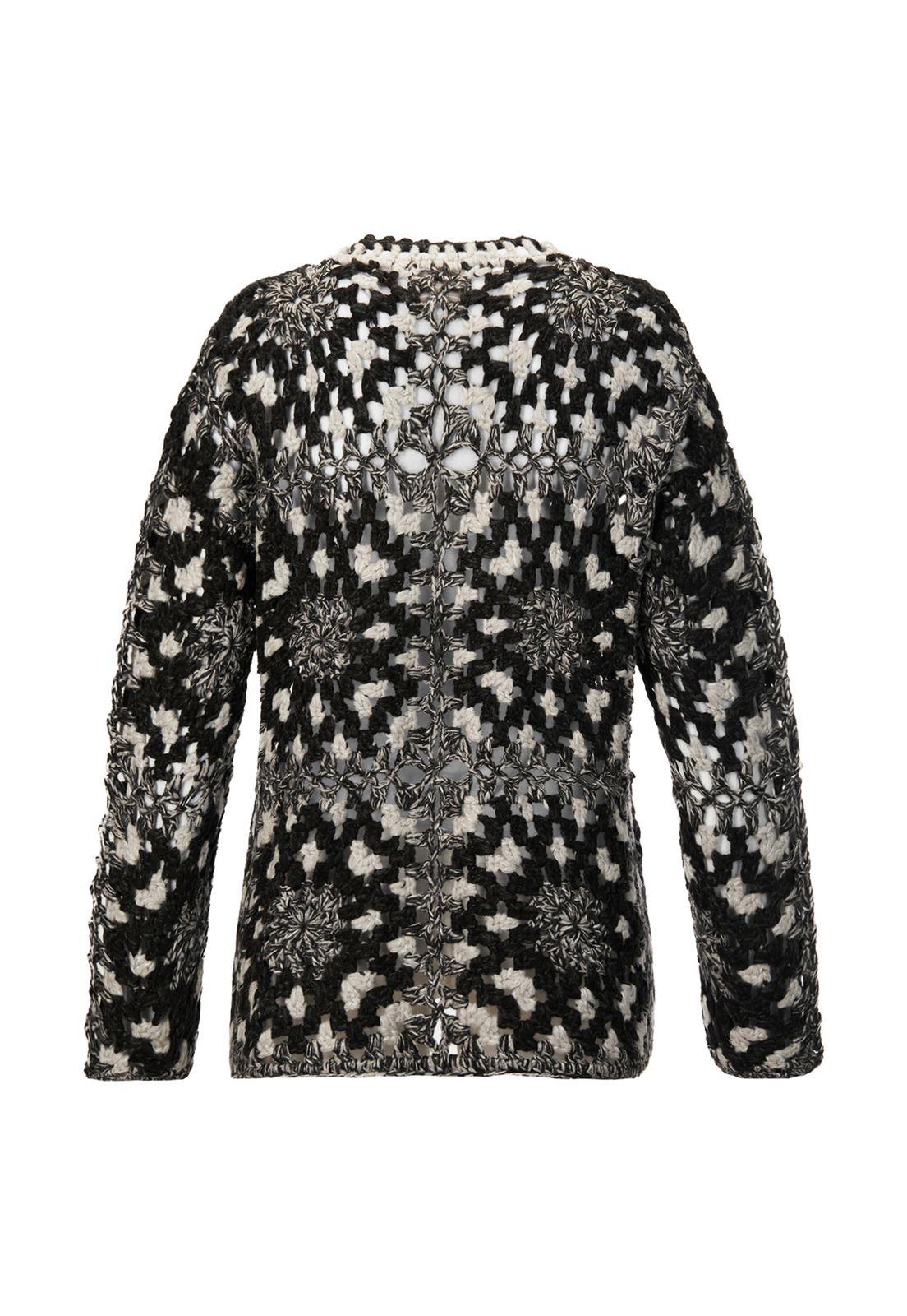 Sweater Mujer Atrani Negro-1