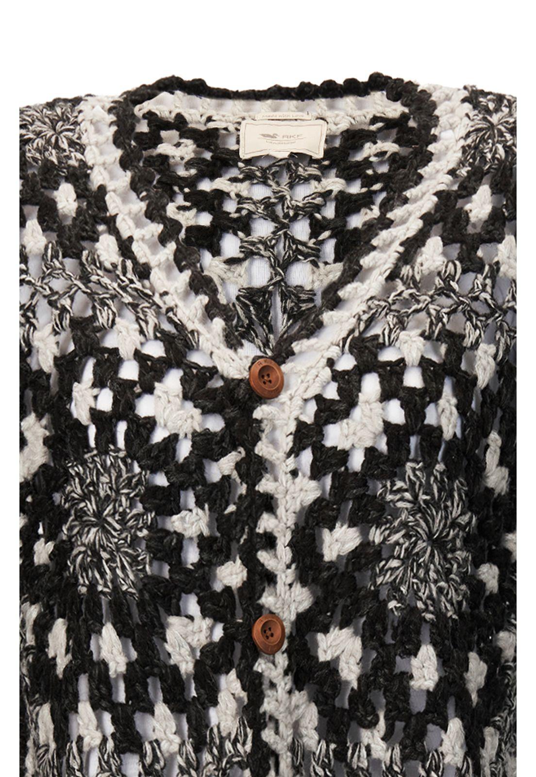 Sweater Mujer Atrani Negro-3