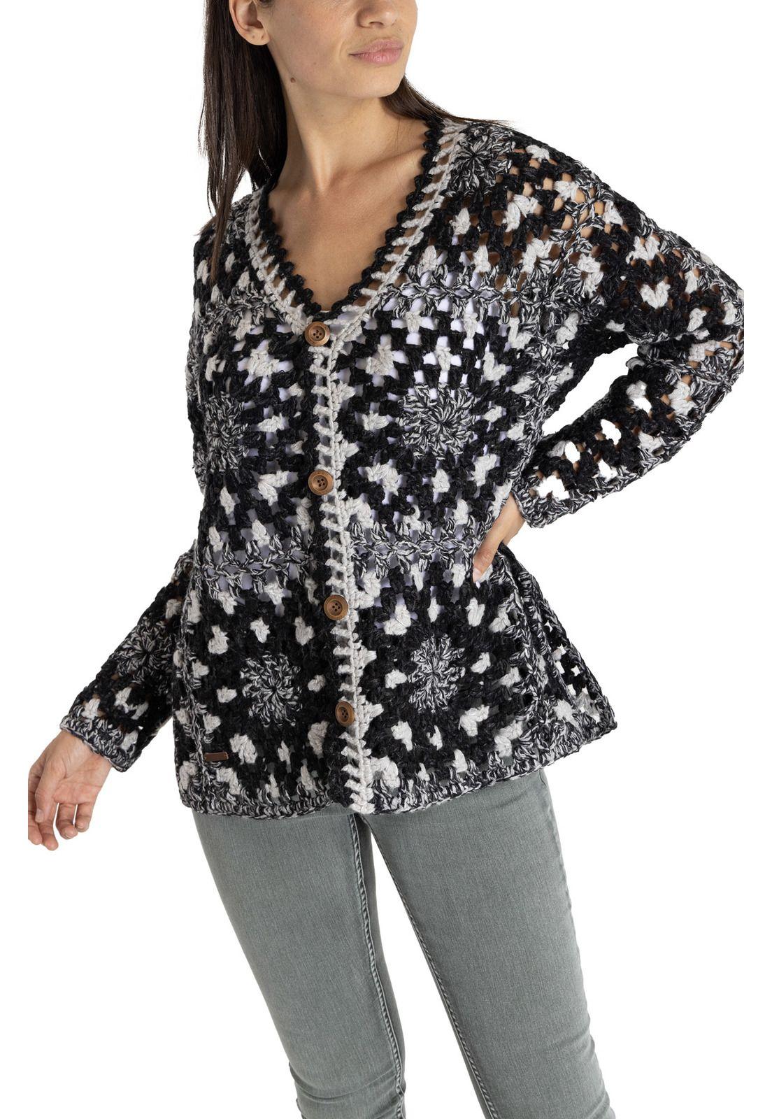 Sweater Mujer Atrani Negro-4