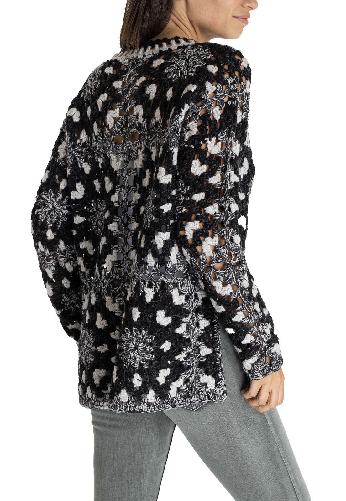 Sweater Mujer Atrani Negro-5