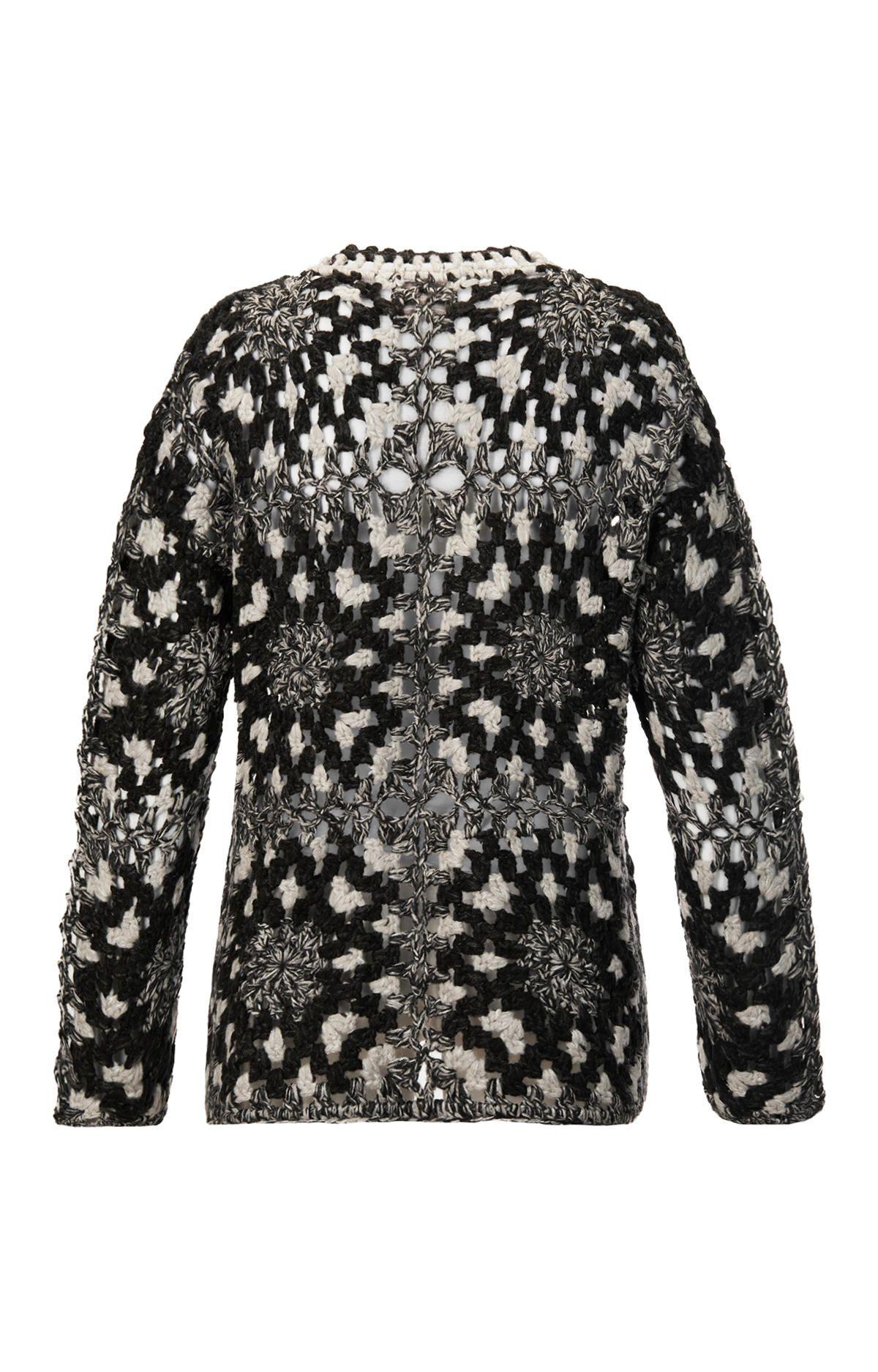 Sweater Mujer Atrani Negro-1