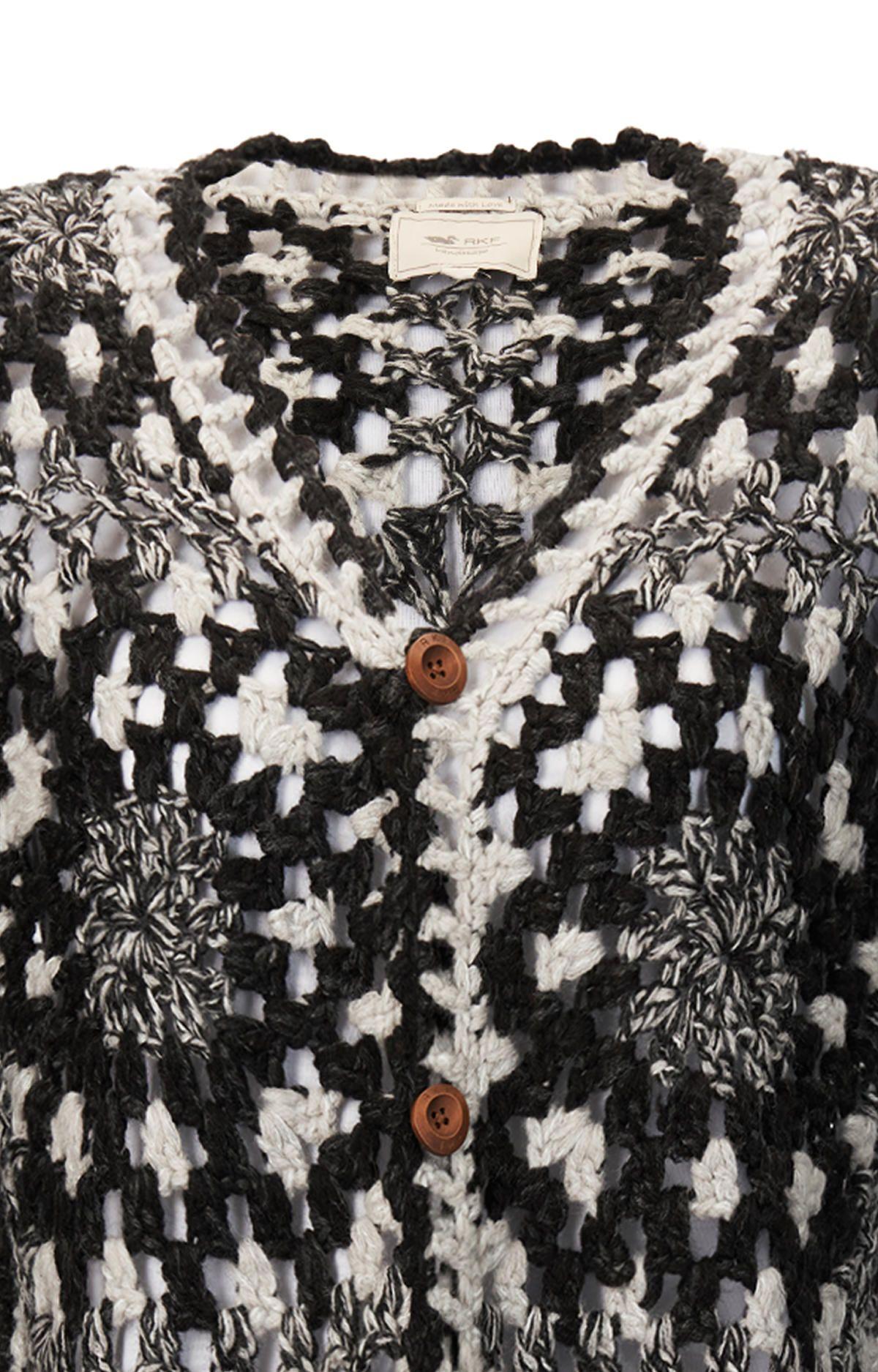 Sweater Mujer Atrani Negro-3