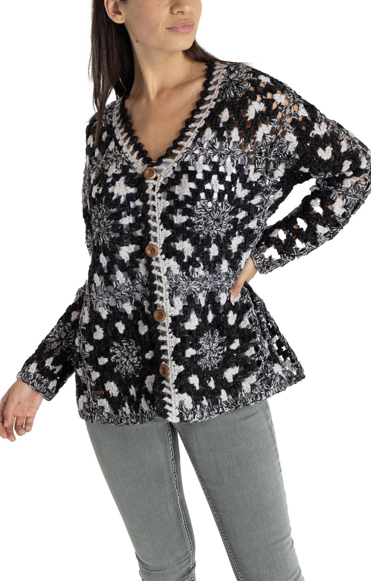 Sweater Mujer Atrani Negro-4