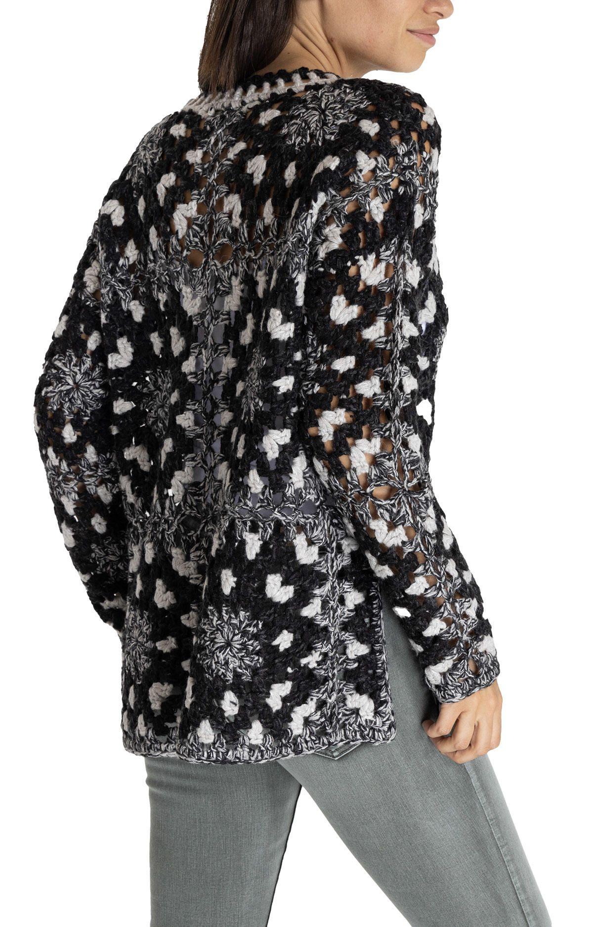 Sweater Mujer Atrani Negro-5