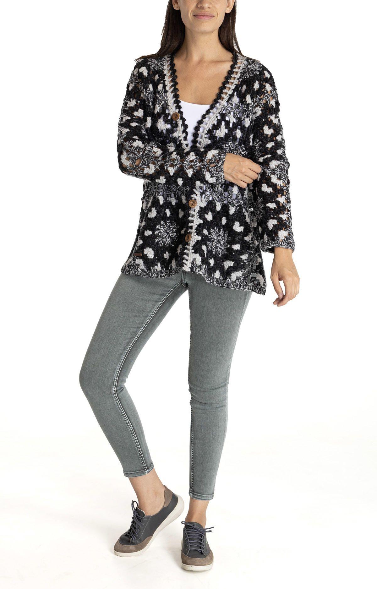 Sweater Mujer Atrani Negro-8