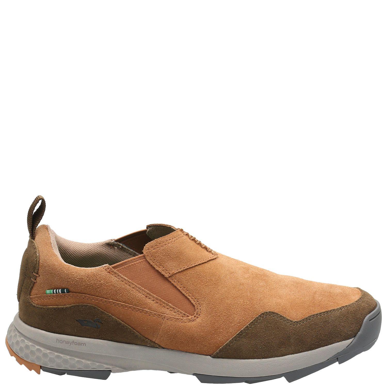 Zapatilla Cuero Hombre Utah Café-0