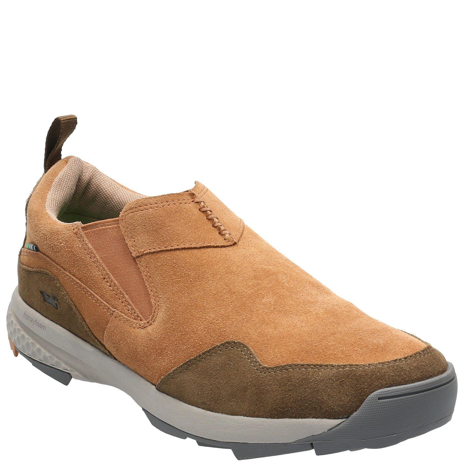 Zapatilla Cuero Hombre Utah Café-1