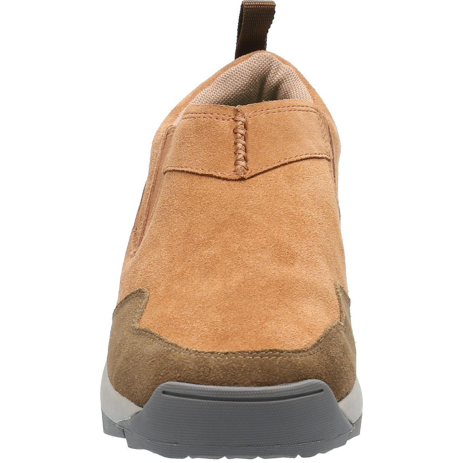 Zapatilla Cuero Hombre Utah Café-3