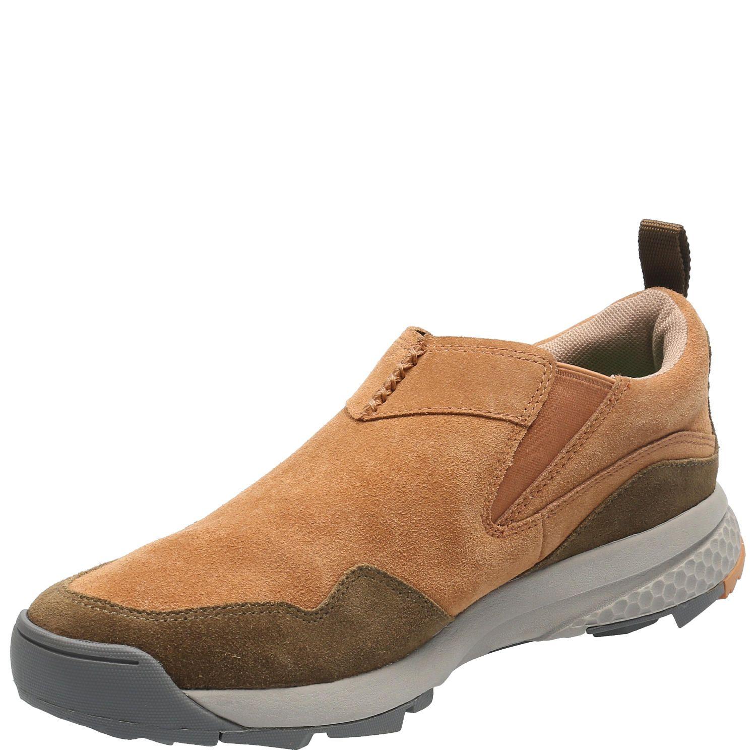 Zapatilla Cuero Hombre Utah Café-4