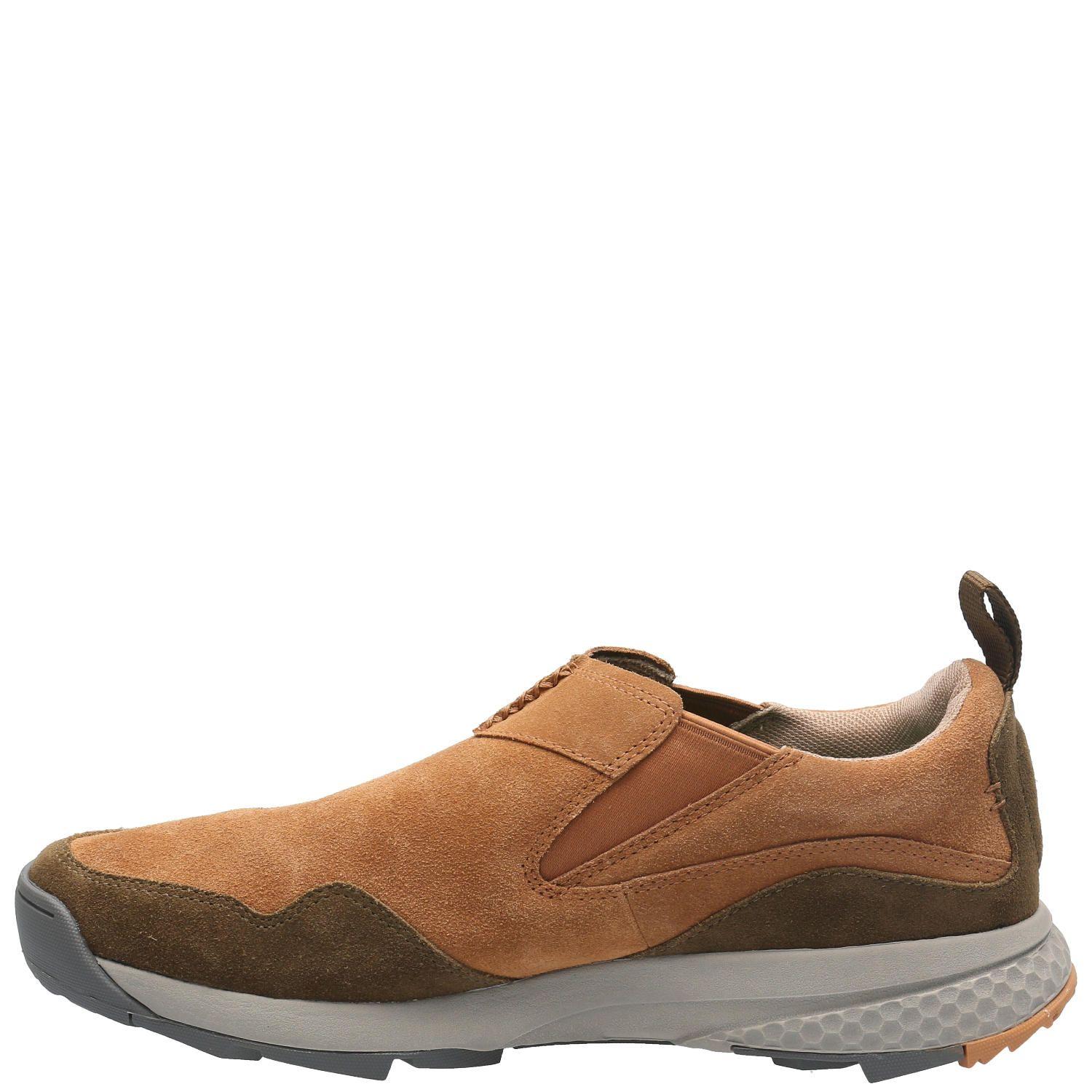 Zapatilla Cuero Hombre Utah Café-5