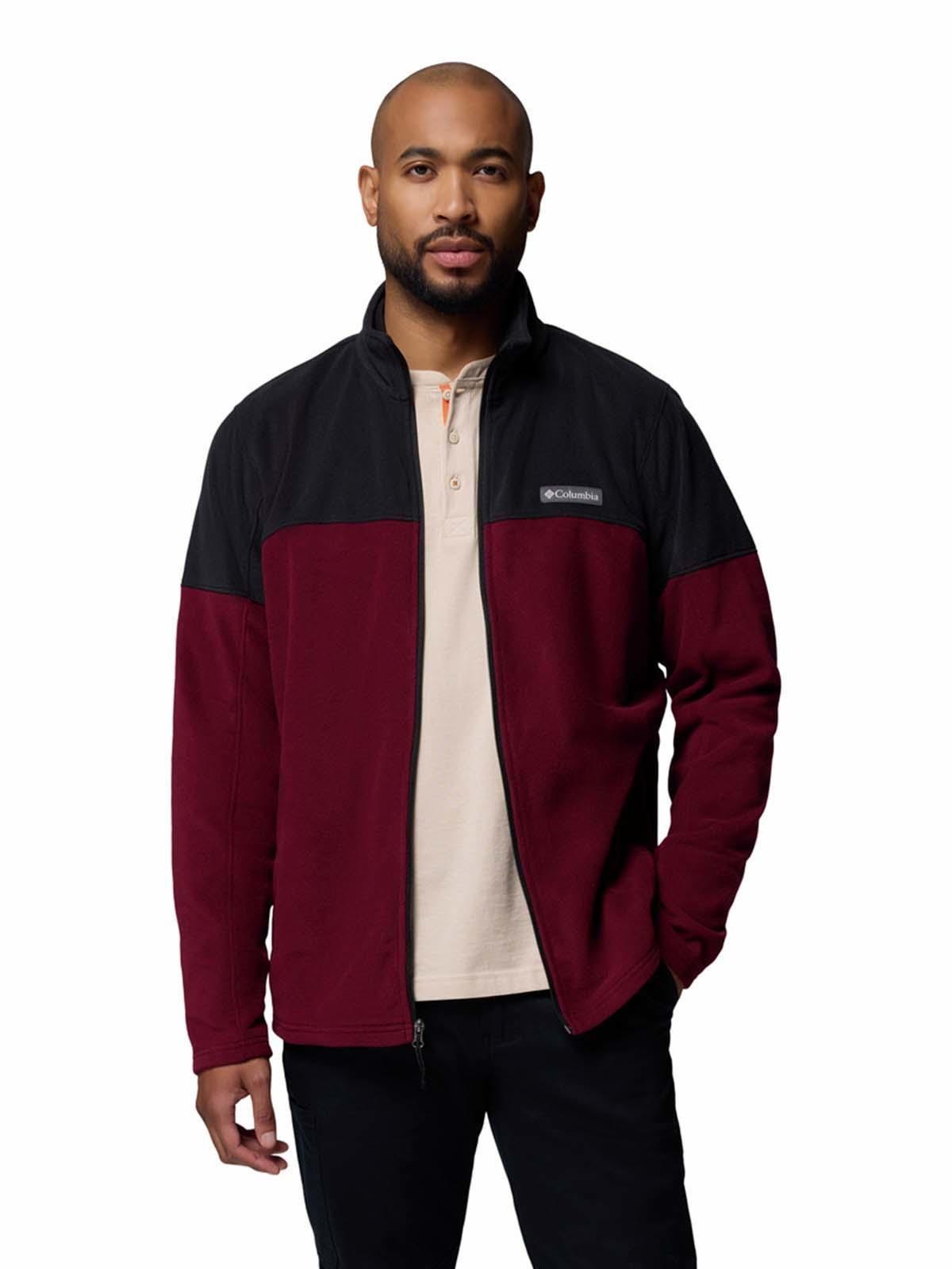 Polar Hombre Basin Trail III Full Zip Morado-3