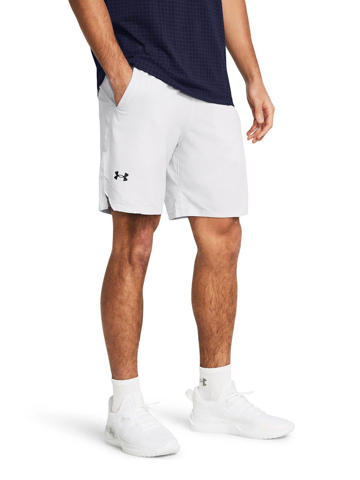 Short UA Vanish Woven Gris Hombre-3