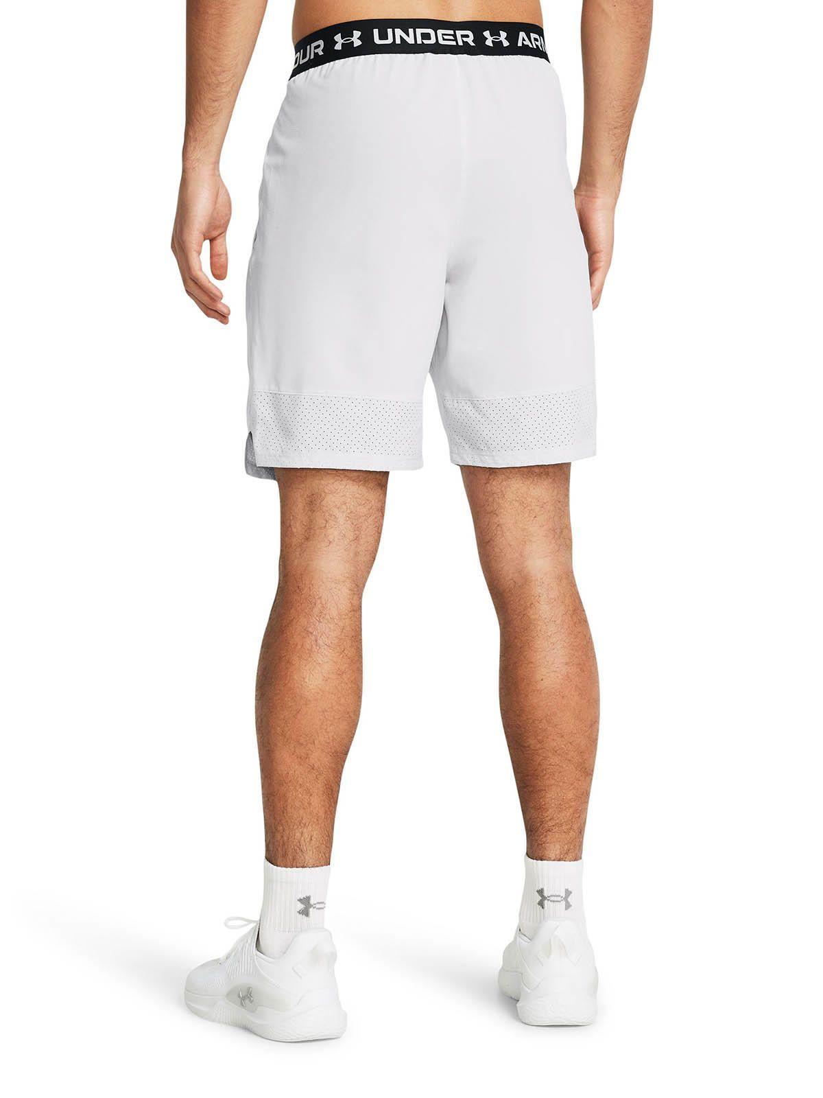 Short UA Vanish Woven Gris Hombre-4