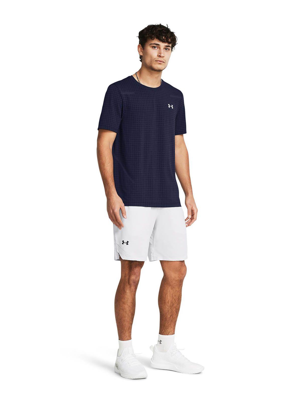 Short UA Vanish Woven Gris Hombre-5