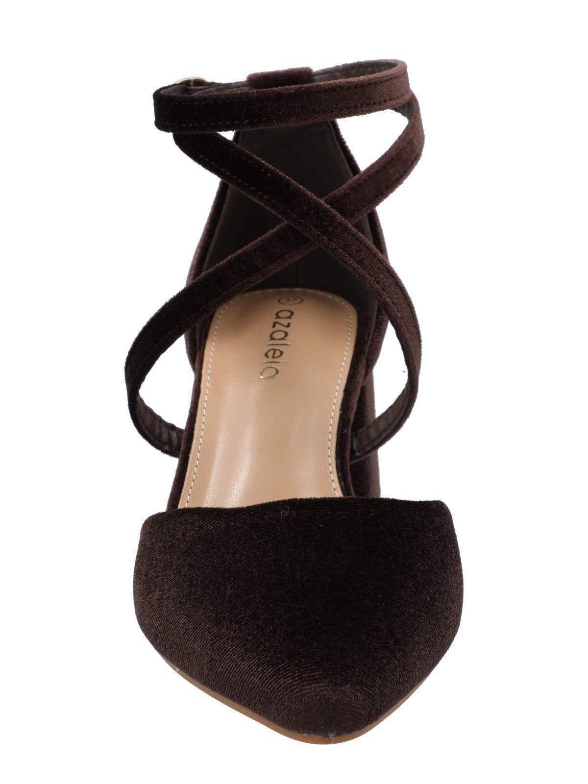 Zapato Mujer Elegance Chocolate-3