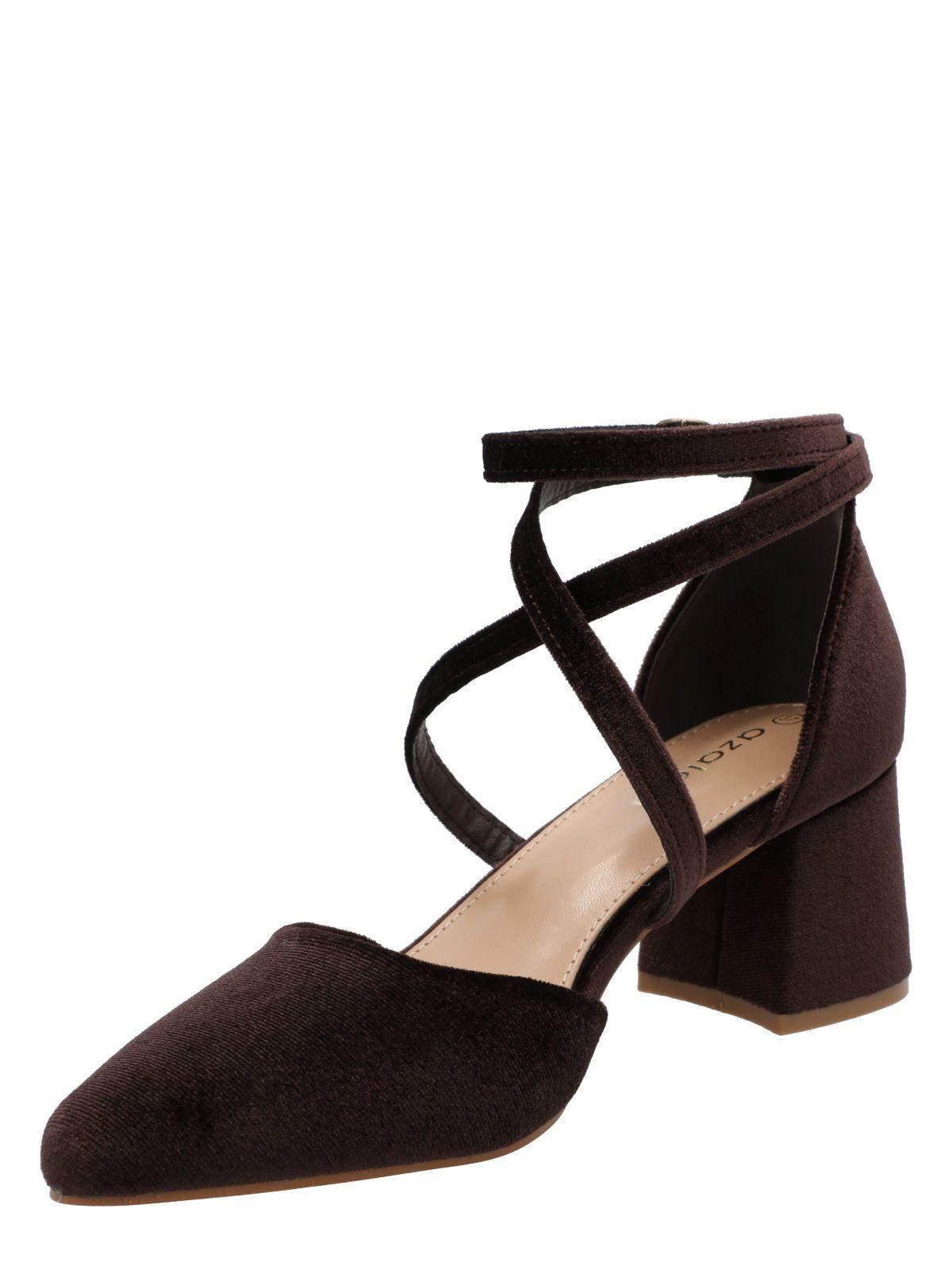 Zapato Mujer Elegance Chocolate-4