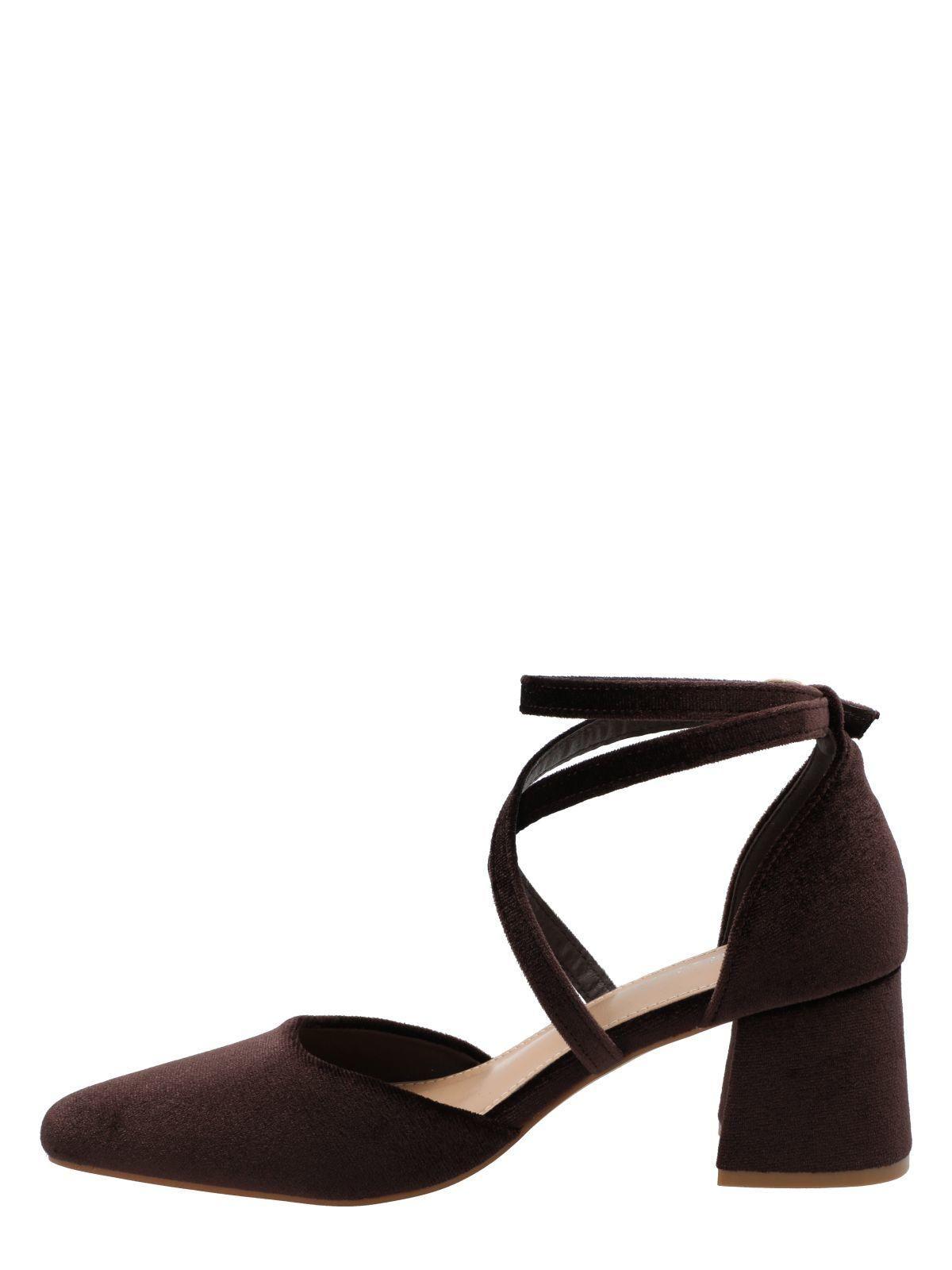Zapato Mujer Elegance Chocolate-5