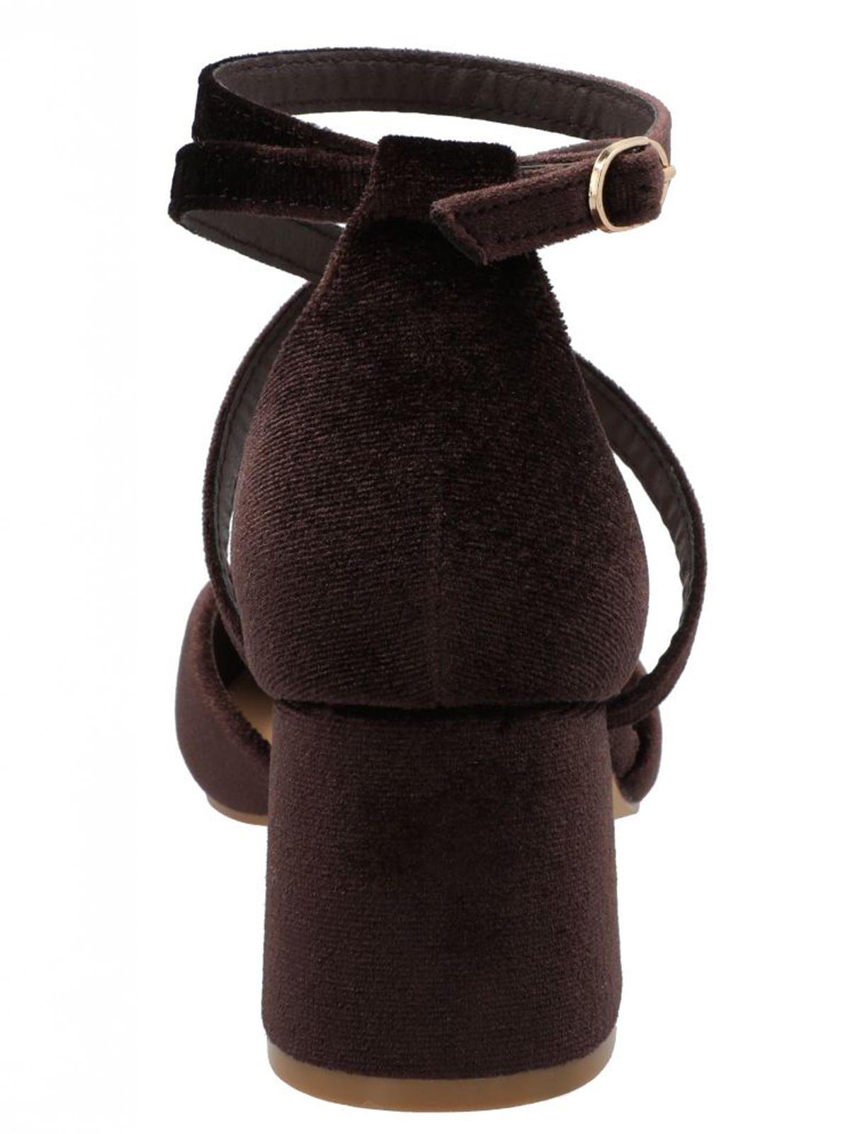 Zapato Mujer Elegance Chocolate-6