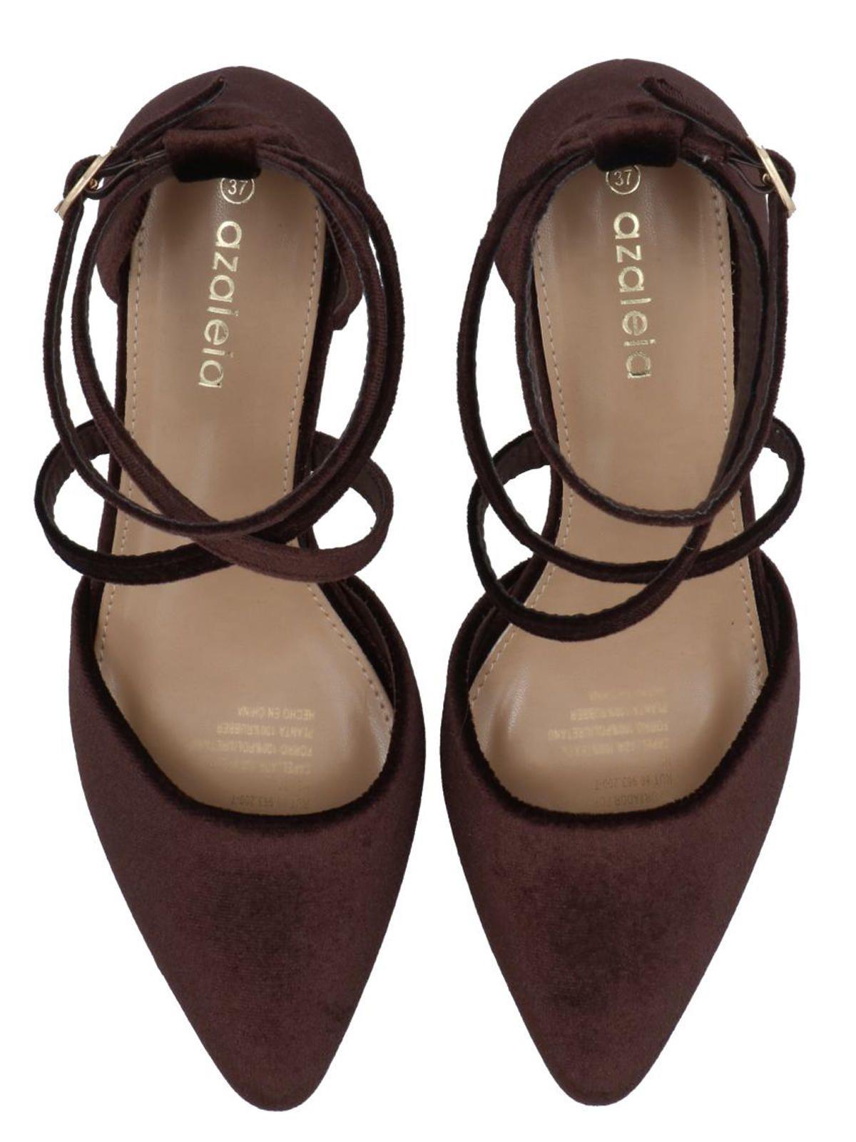 Zapato Mujer Elegance Chocolate-7