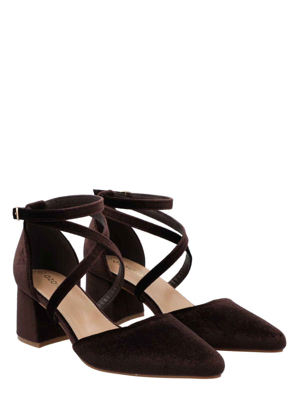 Zapato Mujer Elegance Chocolate-8