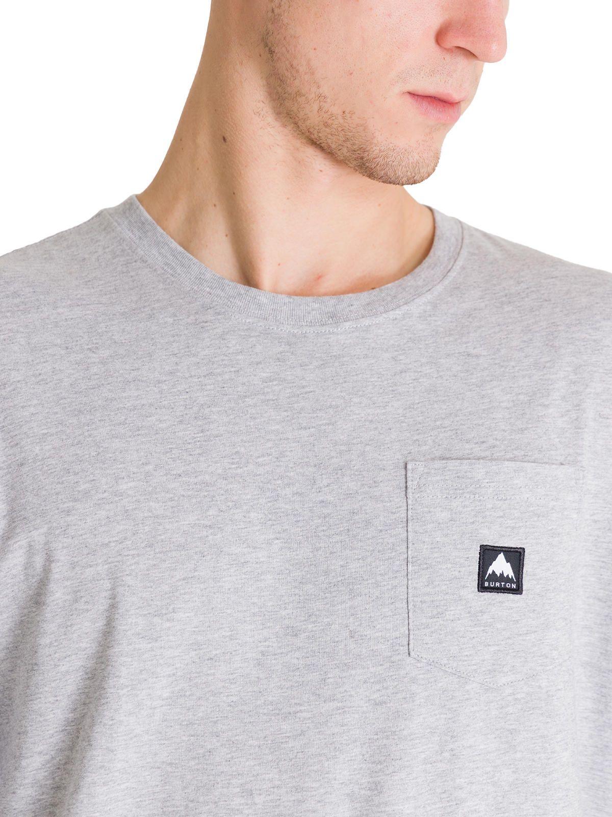 Polera Manga Larga Hombre Colfax Gris Burton-4