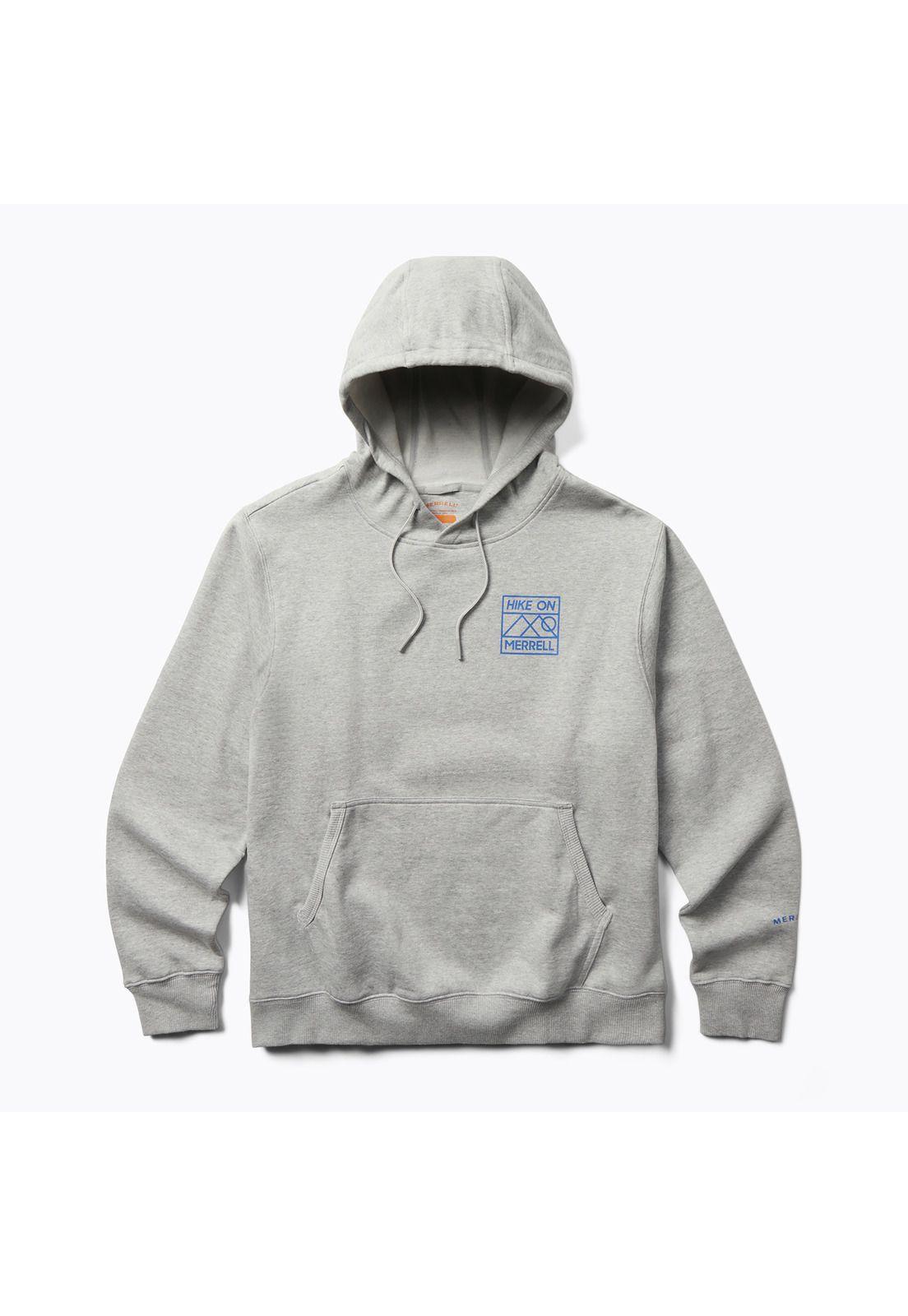 Polerón Hombre Hike On Hoody Gris-0