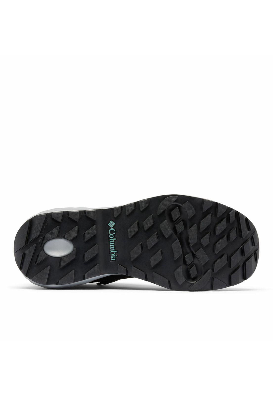 Botín Mujer Newton Wander LTR Negro-9
