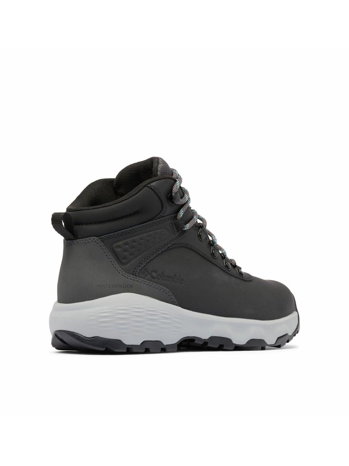 Botín Mujer Newton Wander LTR Negro-6