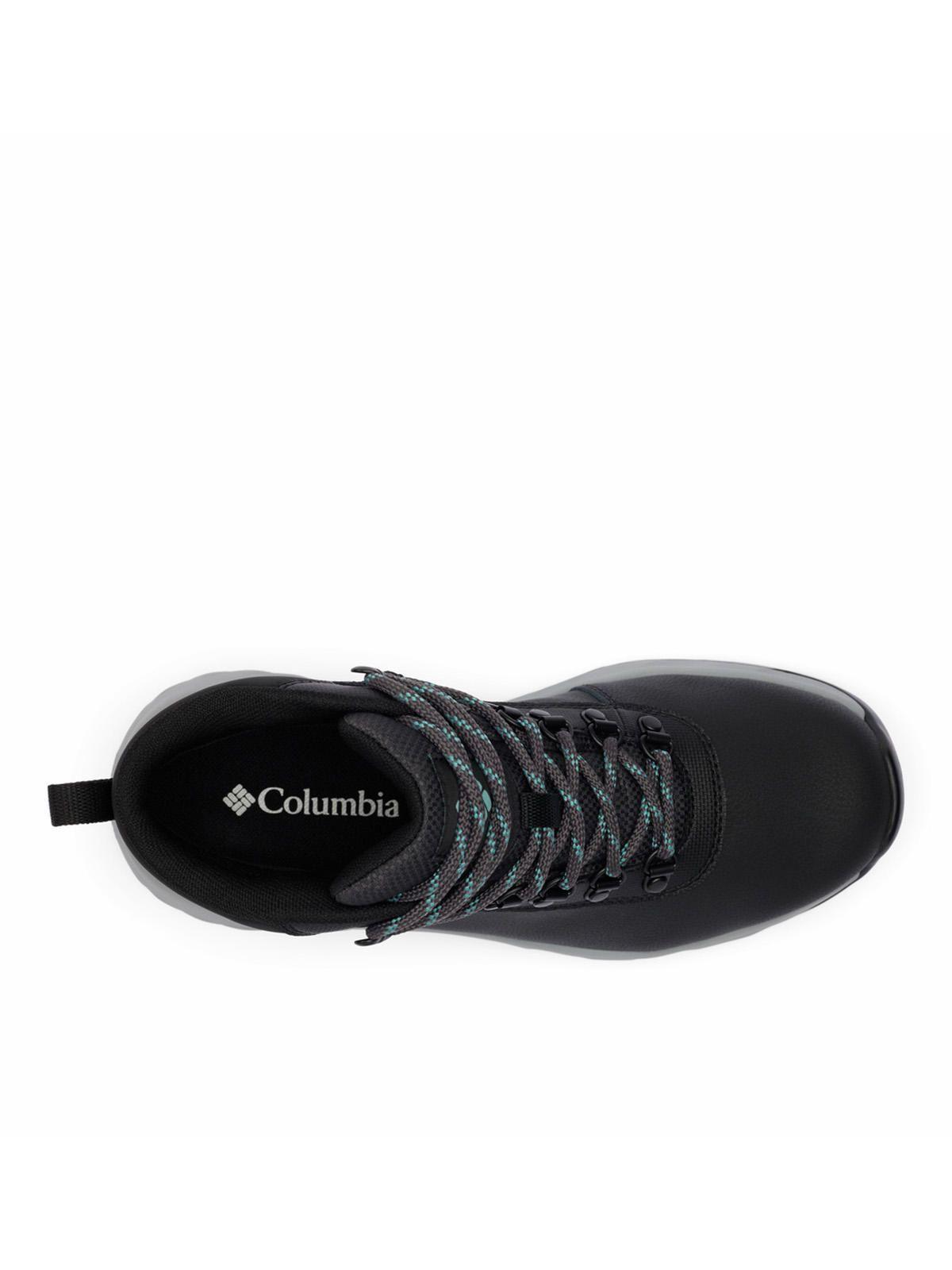 Botín Mujer Newton Wander LTR Negro-8