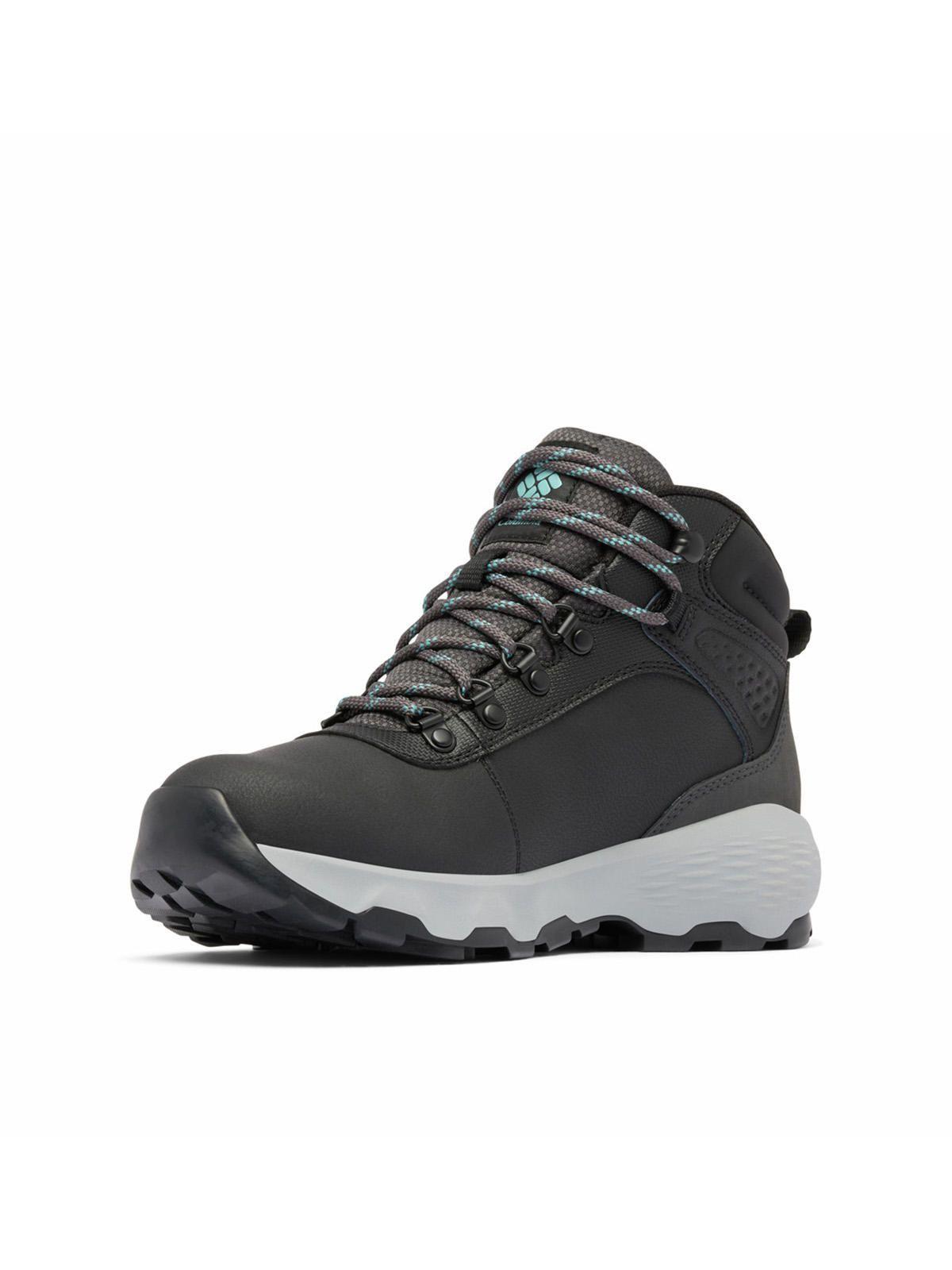 Botín Mujer Newton Wander LTR Negro-3