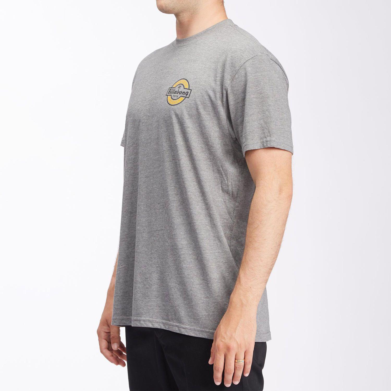 Polera M/C Hombre Transit  Gris-1