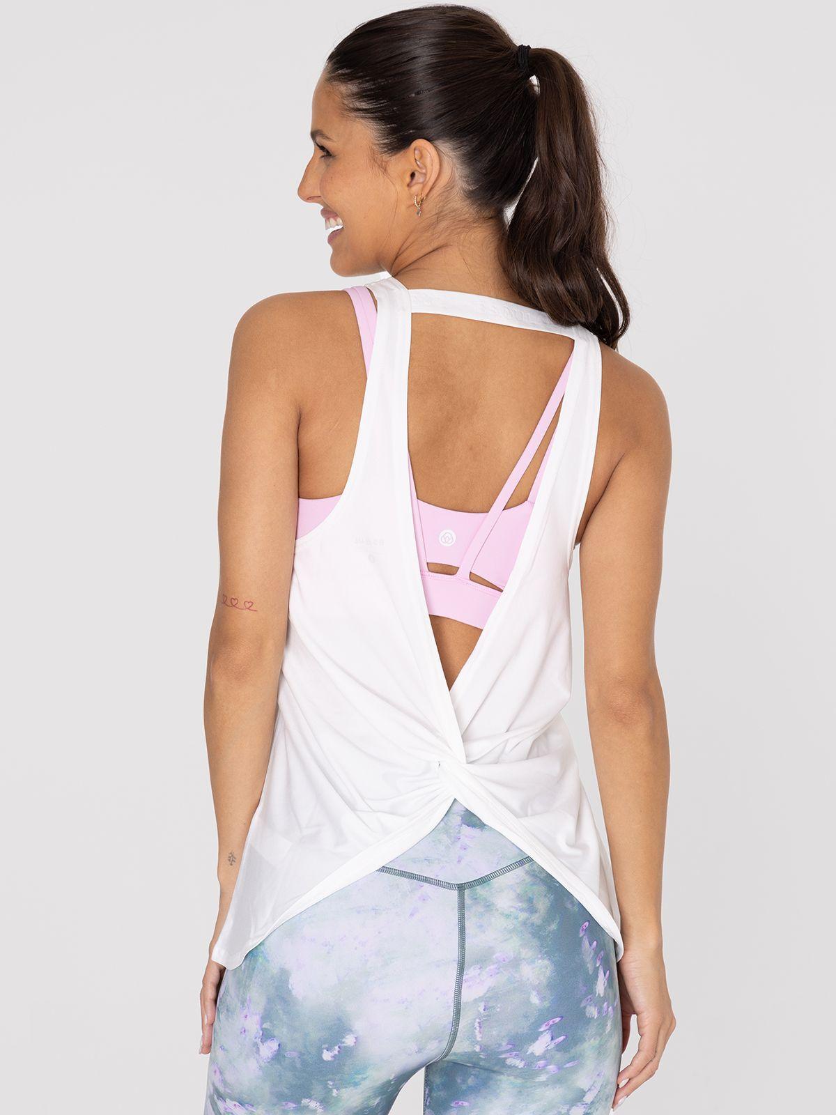 Polera SM Mujer Tank Cloe Blanco-5