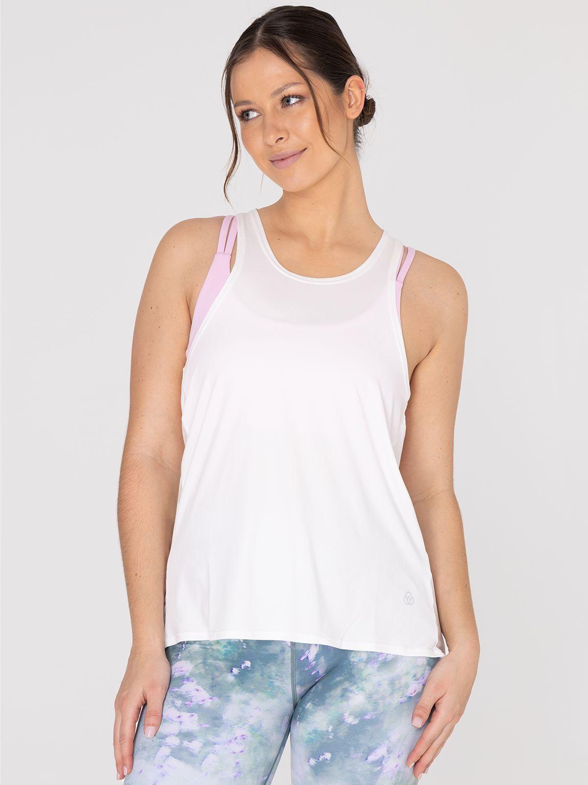 Polera SM Mujer Tank Cloe Blanco-0