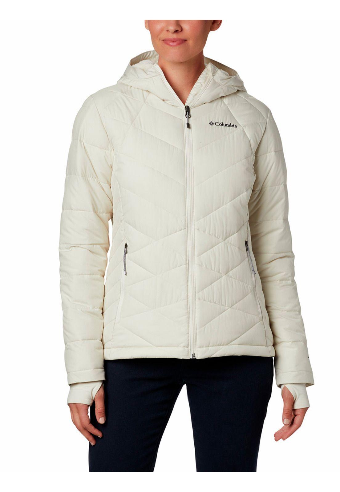 Parka Mujer Heavenly Hdd Jacket Blanco-0
