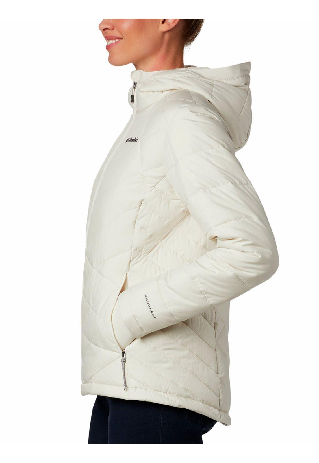 Parka Mujer Heavenly Hdd Jacket Blanco-1