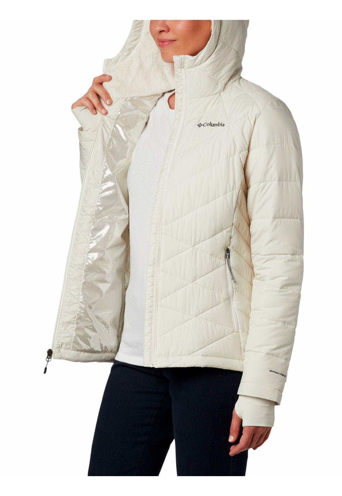 Parka Mujer Heavenly Hdd Jacket Blanco-3