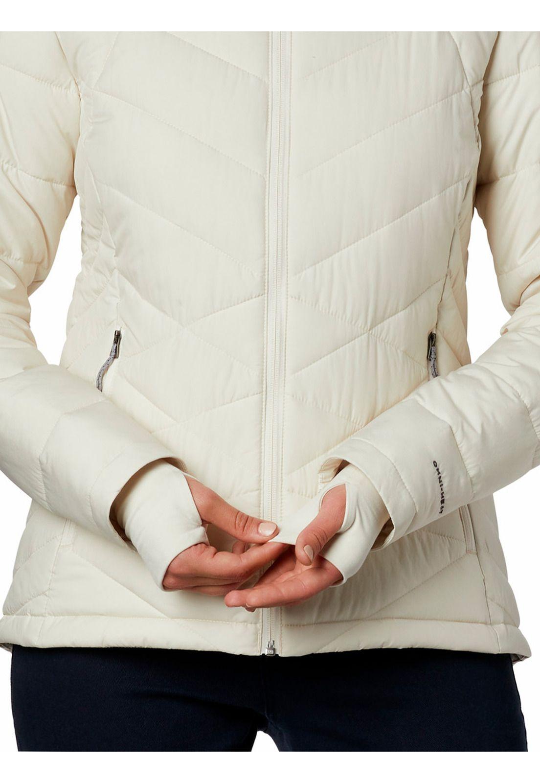 Parka Mujer Heavenly Hdd Jacket Blanco-4