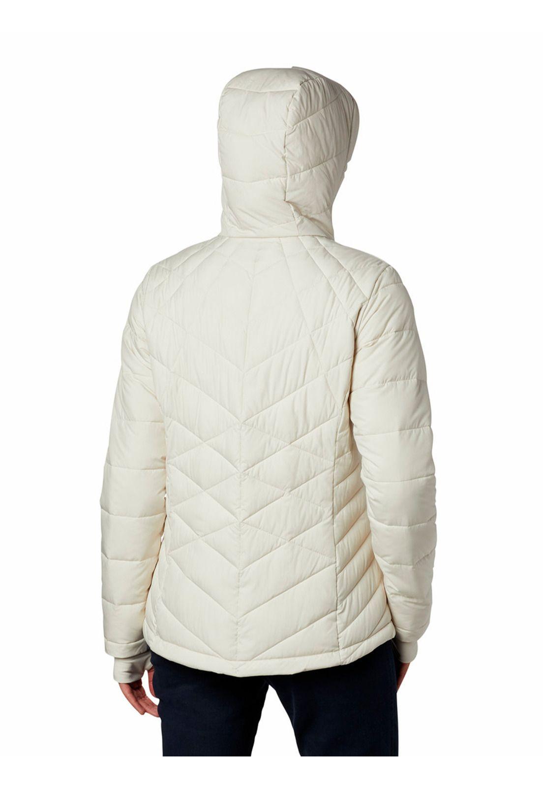 Parka Mujer Heavenly Hdd Jacket Blanco-5