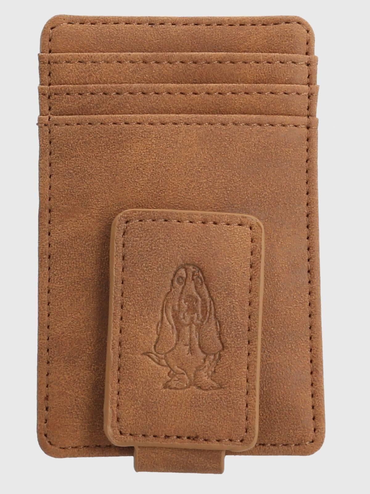 Billetera Ecocuero Mujer Drina Passport Caramelo-5
