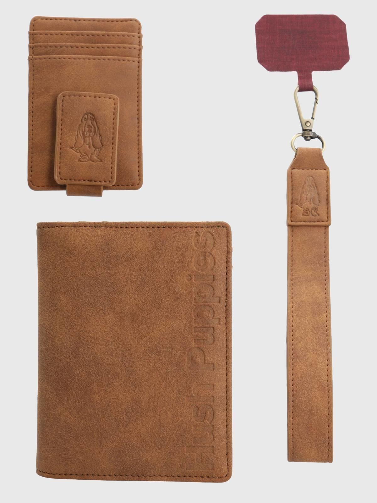 Billetera Ecocuero Mujer Drina Passport Caramelo-8