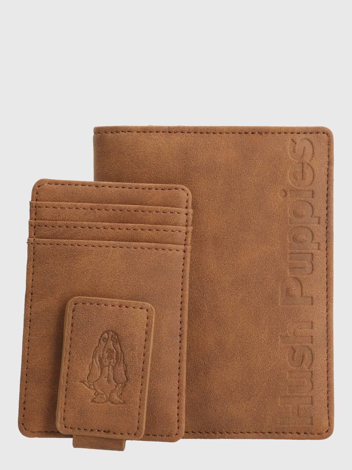 Billetera Ecocuero Mujer Drina Passport Caramelo-4