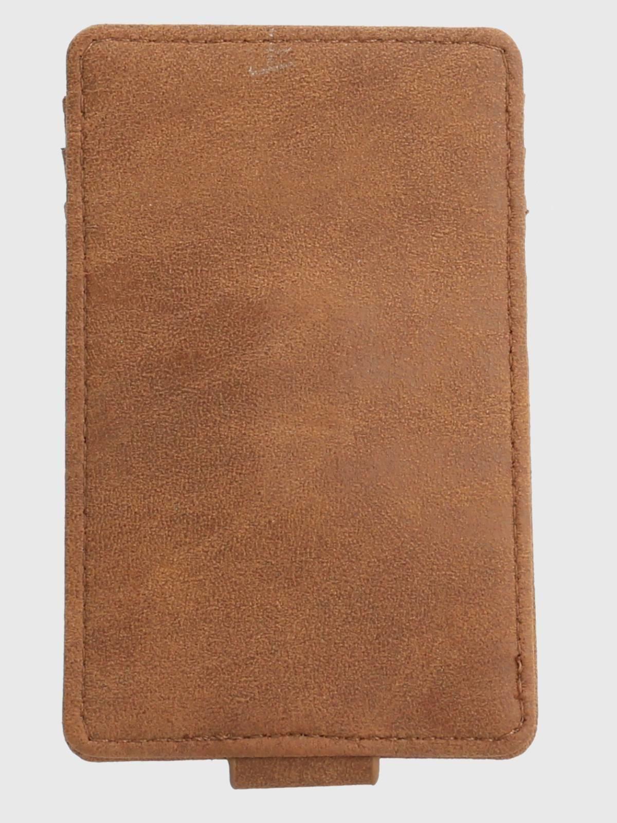 Billetera Ecocuero Mujer Drina Passport Caramelo-6