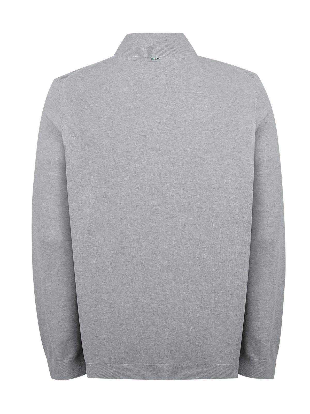 Sweater Algodón Orgánico Hombre Bilbao Gris-1