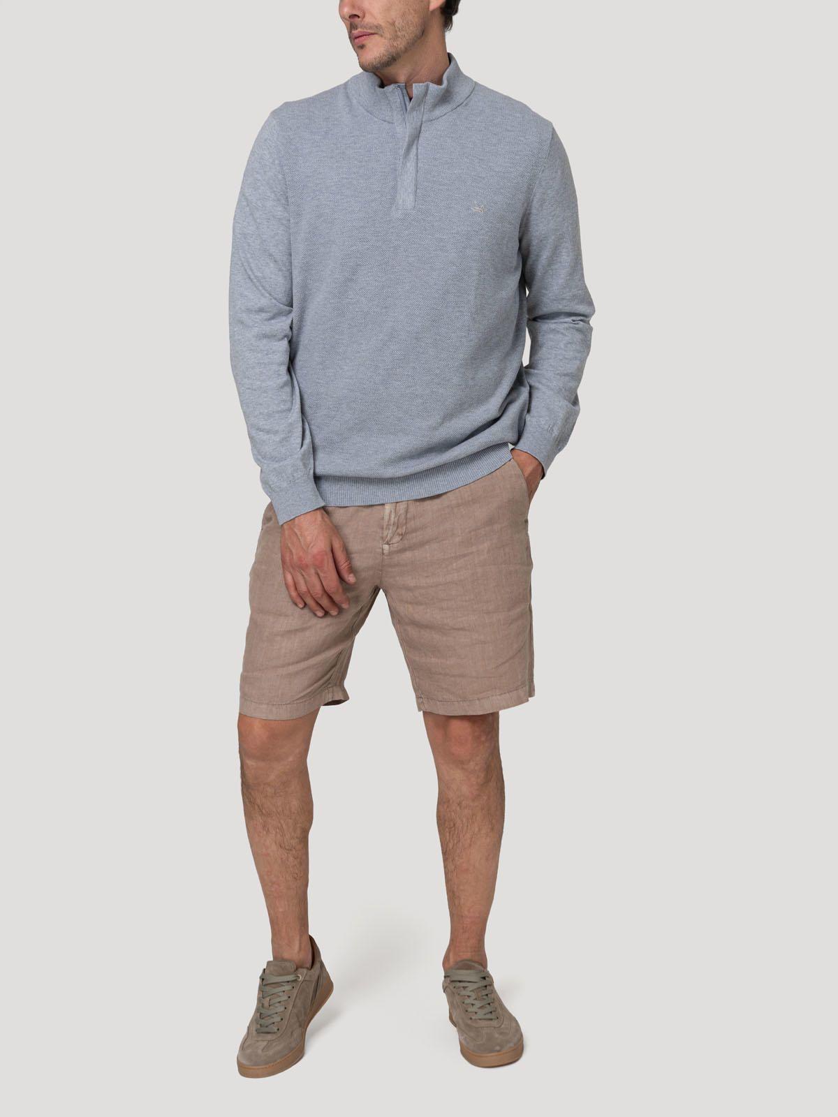 Sweater Algodón Orgánico Hombre Bilbao Gris-7